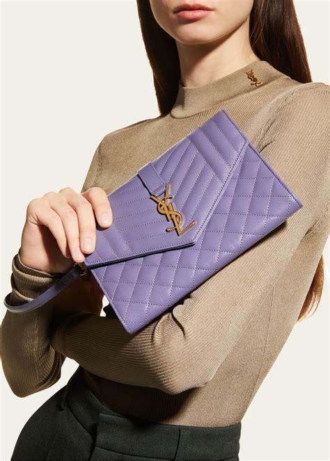 ysl envelope grande|ysl envelope clutch.